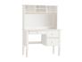 میز تحریر دخترانه کلاسیک کتابخانه دار چوبی M364